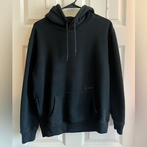 Hollister Classic Black Hoodie relaxed fit